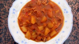 Recepta de cuina de Chipirones en cazuela